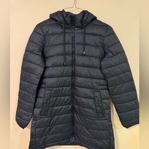 Long puffer jacket for Women